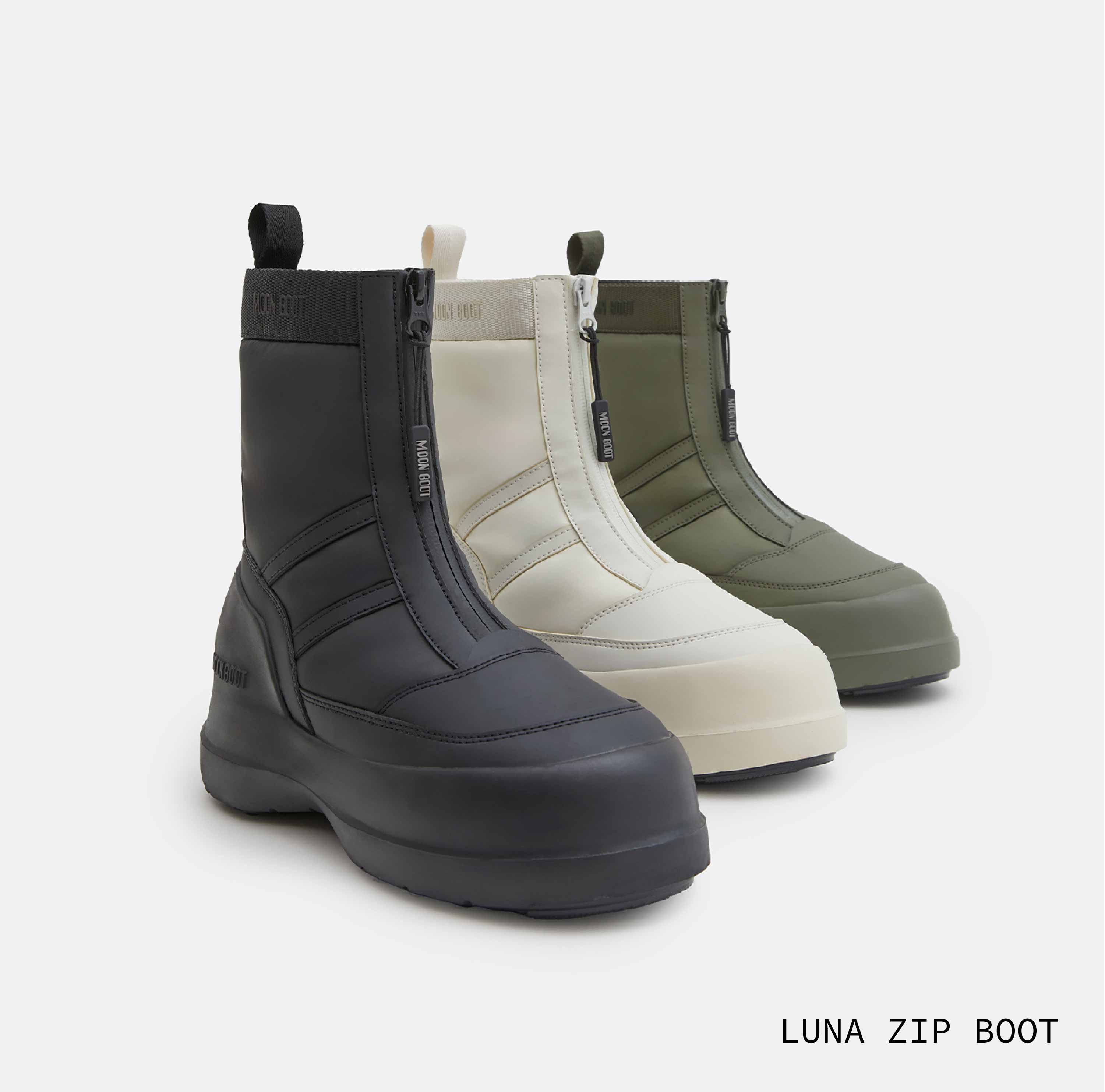 LUNA ZIP BOOT